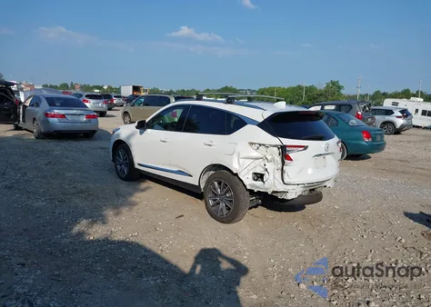 2021 Acura Rdx Technology Package from USA, damaged, VIN 5J8TC2H5XML022917